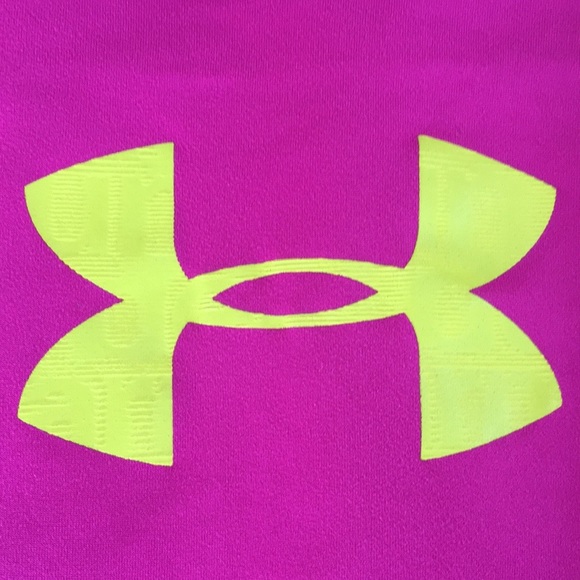 Girls Under Armour Shirt - Picture 3 of 4